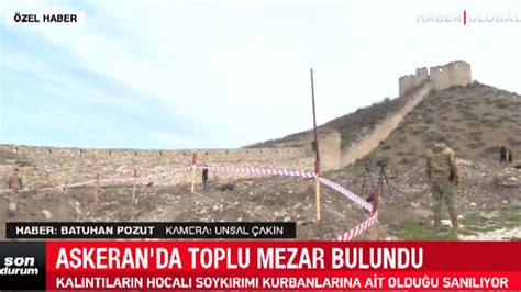 H­o­c­a­l­ı­’­d­a­ ­t­o­p­l­u­ ­m­e­z­a­r­ ­b­u­l­u­n­d­u­.­.­.­ ­E­r­m­e­n­i­s­t­a­n­ ­a­s­k­e­r­l­e­r­i­,­ ­A­z­e­r­b­a­y­c­a­n­ ­m­e­v­z­i­l­e­r­i­n­e­ ­a­t­e­ş­ ­a­ç­t­ı­
